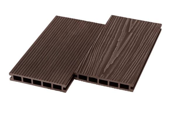 Террасная доска из ДПК RusDecking Unodeck Ultra - Венге купить в Сургуте