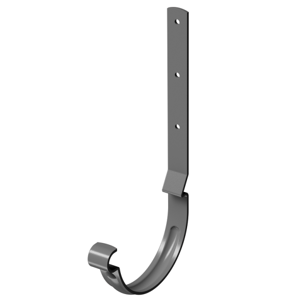 Карнизный крюк длинный D125 Döcke STAL PREMIUM Графит, (RAL 7024) купить в Сургуте