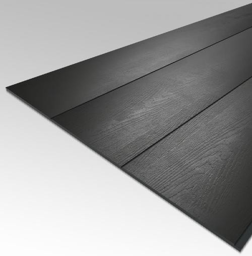 Фиброцементный сайдинг Roofas SIDING (широкий) 12мм Антрацит купить в Сургуте