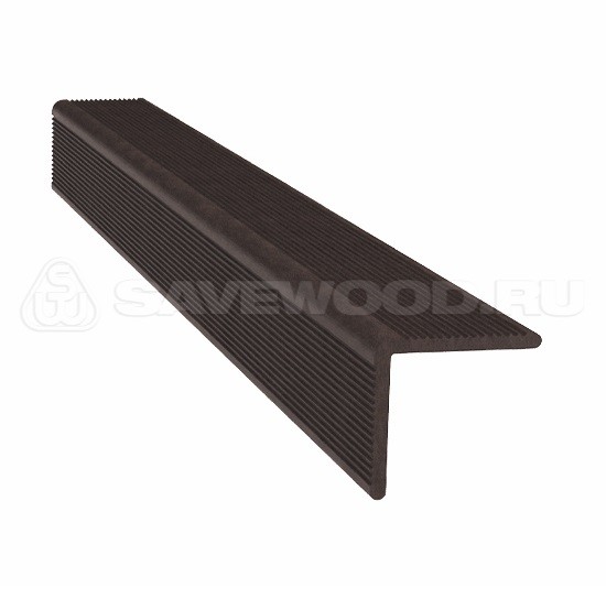 Уголок из ДПК Savewood – Тёмно-коричневый купить в Сургуте