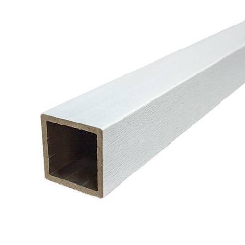 Столб опорный Woodvex Co-Extrusion Белый купить в Сургуте