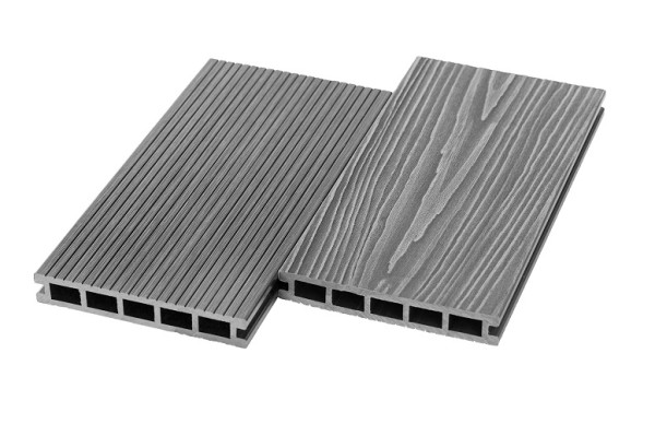 Террасная доска из ДПК RusDecking Unodeck Ultra - Серый купить в Сургуте