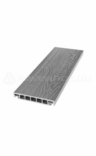 Террасная доска из ДПК SW Salix (S) (T) пепельный купить в Сургуте